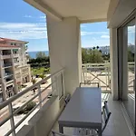 Dream Vacation - Sea View, Pool, Park, 2 Min Walk To Beach, Parking Appartement
