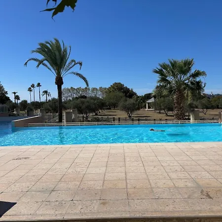 Dream Vacation - Sea View, Pool, Park, 2 Min Walk To Beach, Parking 公寓 昂蒂布