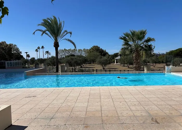 Dream Vacation - Sea View, Pool, Park, 2 Min Walk To Beach, Parking Apartamento Antibes