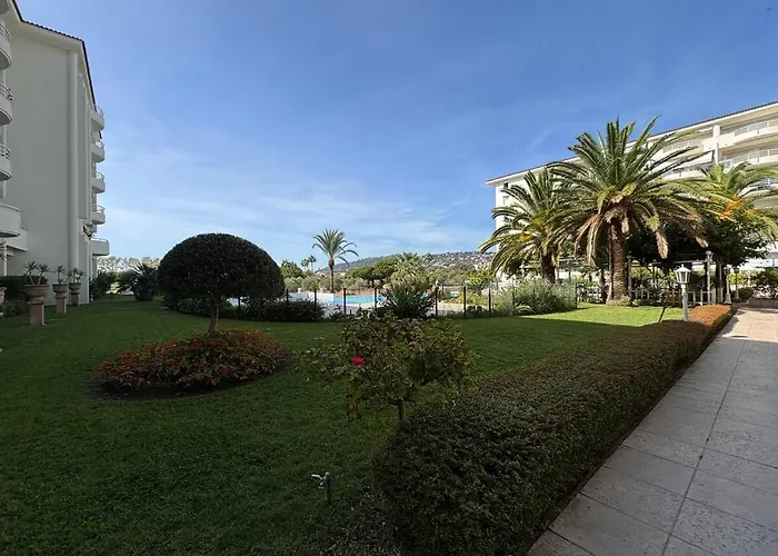 Apartamento Dream Vacation - Sea View, Pool, Park, 2 Min Walk To Beach, Parking Antibes